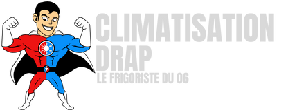 logo climatisation drap